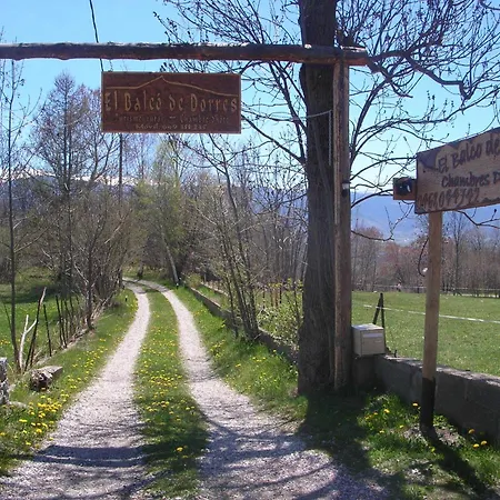 Bed & Breakfast El Balco De Dorres